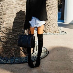 Over the knee boots